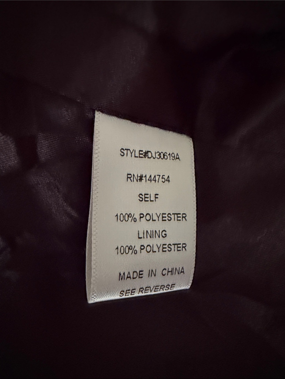 DAVI & DANI Cream and Black Plaid Teddy Coat medium - Picture 6 of 14